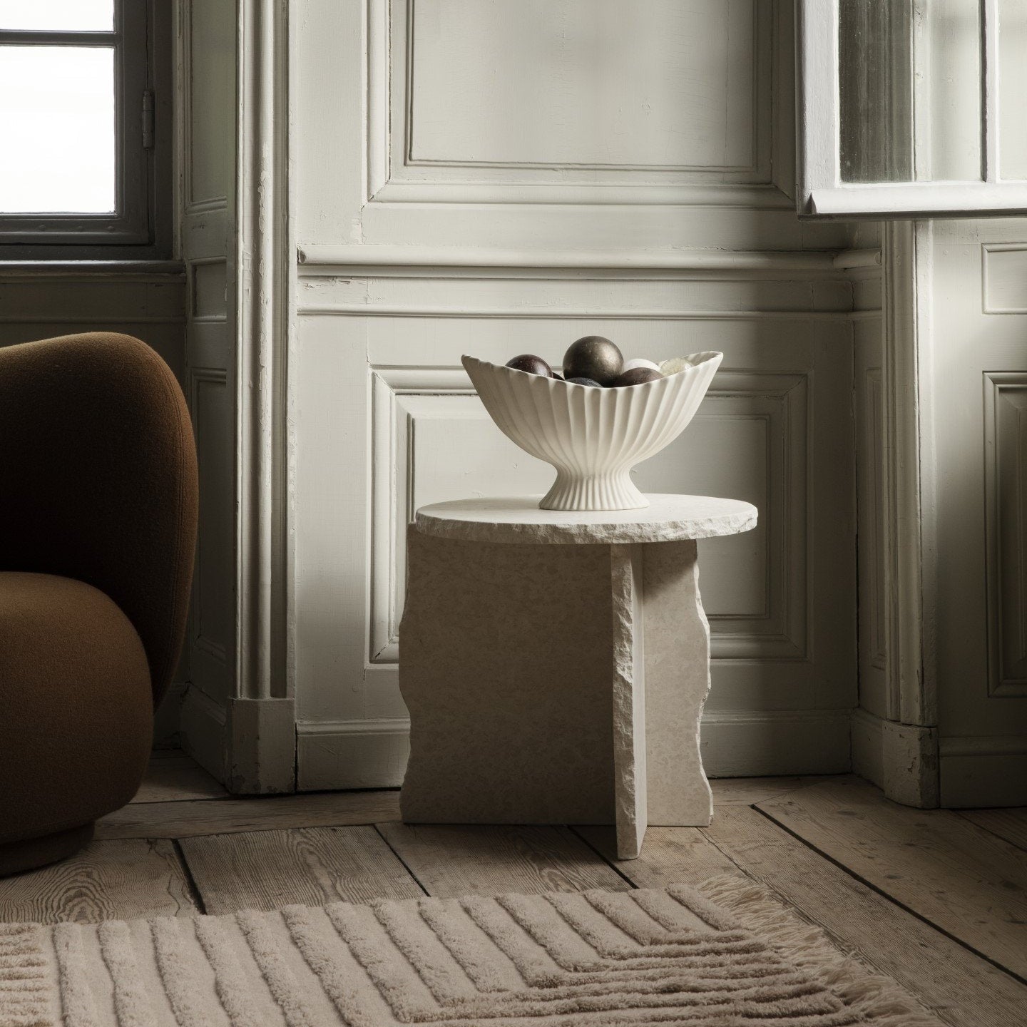 Mineral Sculptural Table - Batten Home