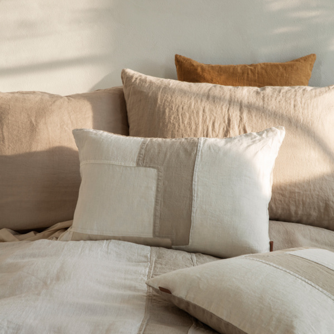 Part Cushion - Rectangular - Off-White