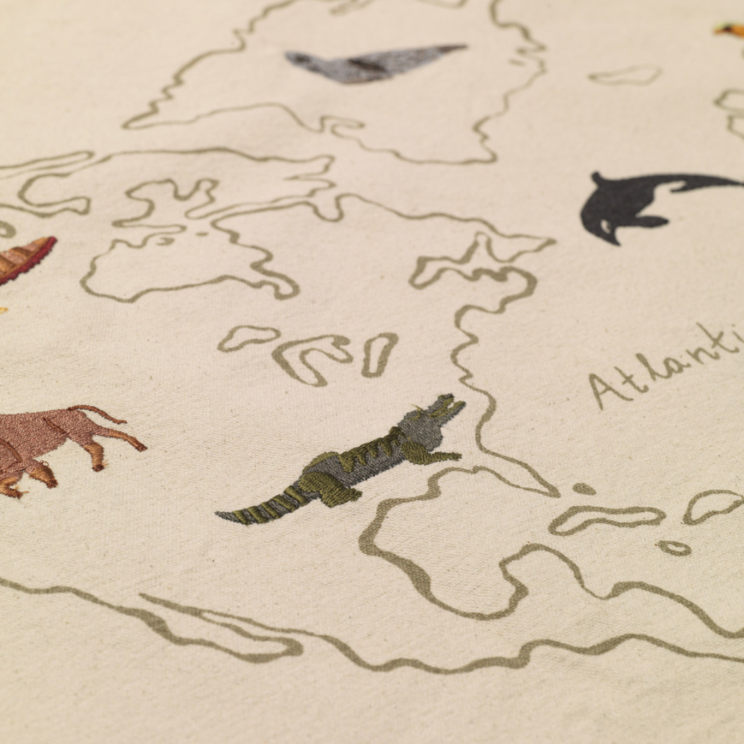 The World Textile Map