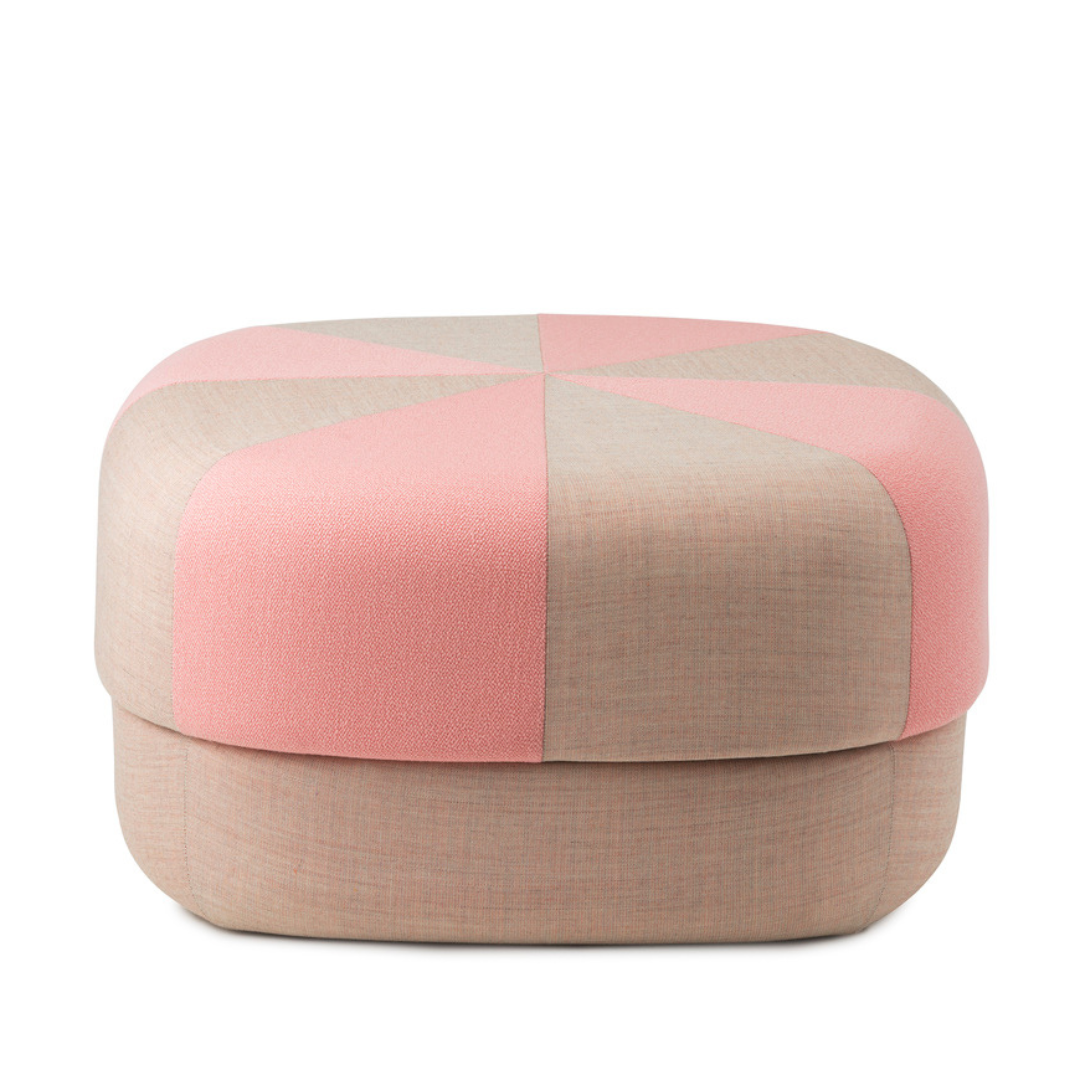 Circus Pouf Duo