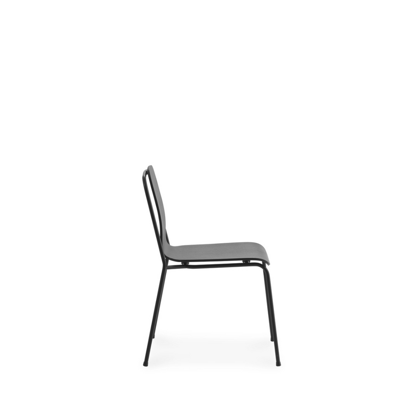 Studio Chair Black Steel