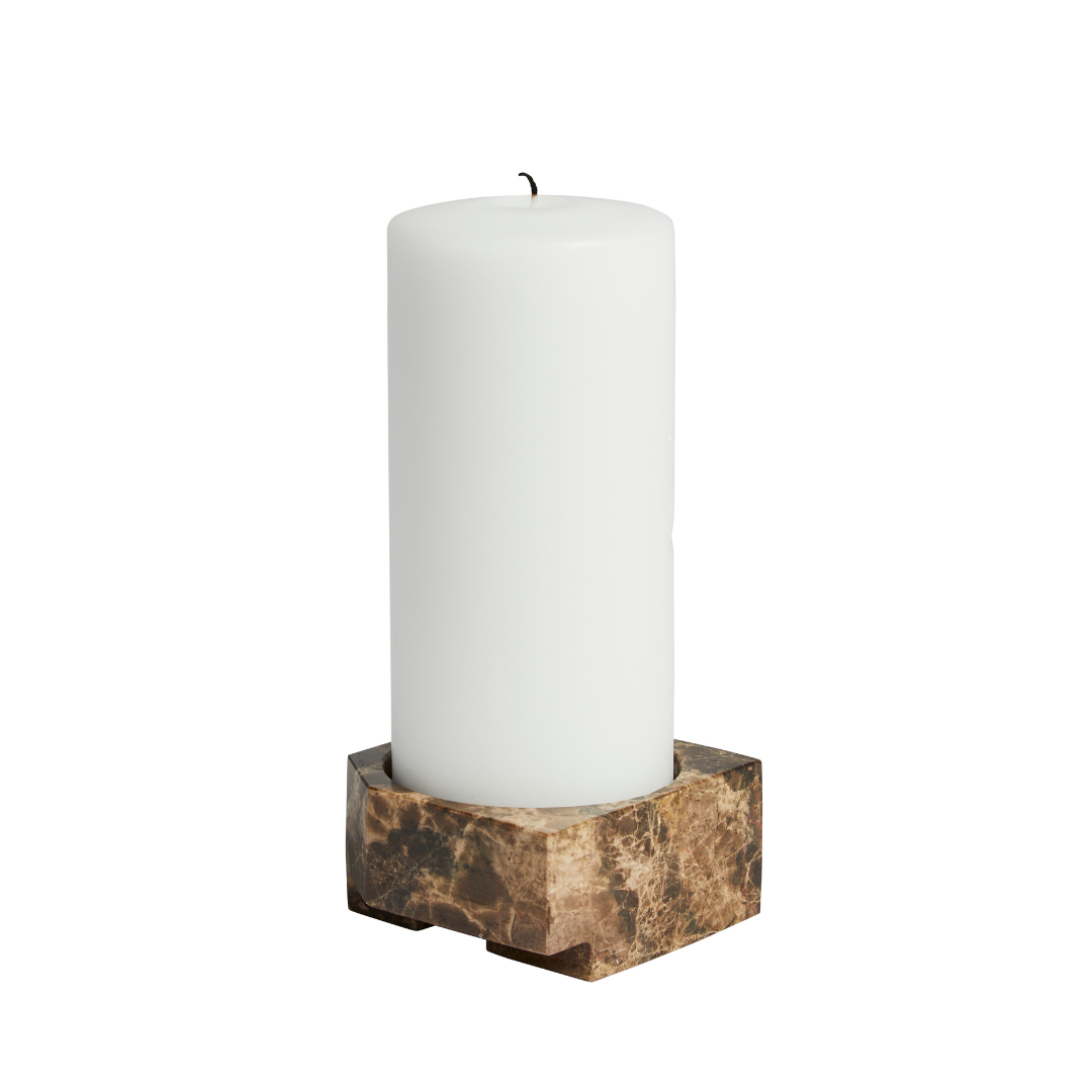 Jeu De Des Candle Holder