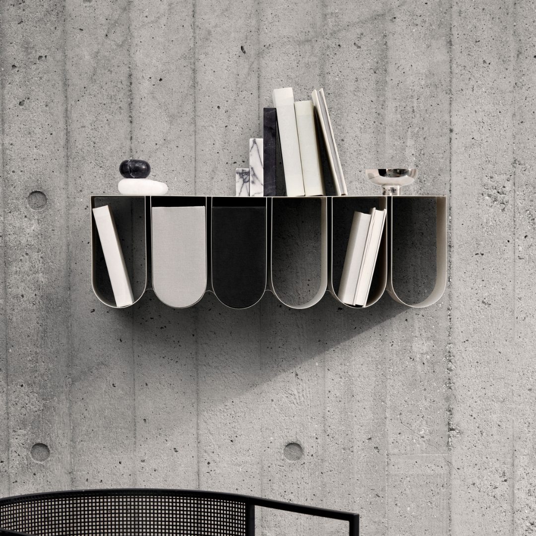 Curved Wall Shelf - Batten Home