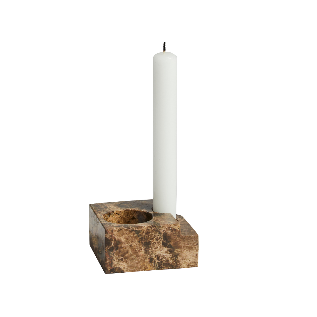 Jeu De Des Candle Holder