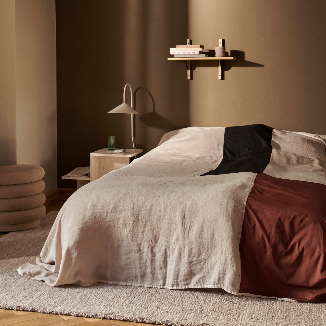 Part Bedspread - Cinnamon