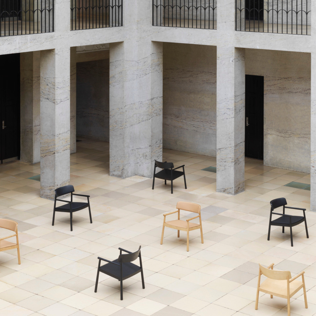 Timb Lounge Armchair Upholstery