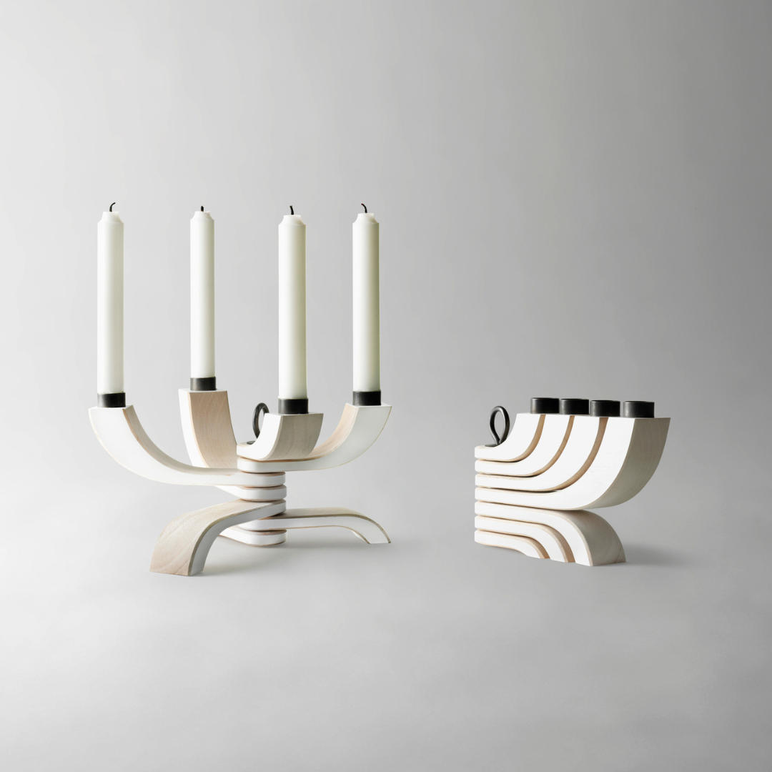Nordic Light Foldable Candelabra - Batten Home
