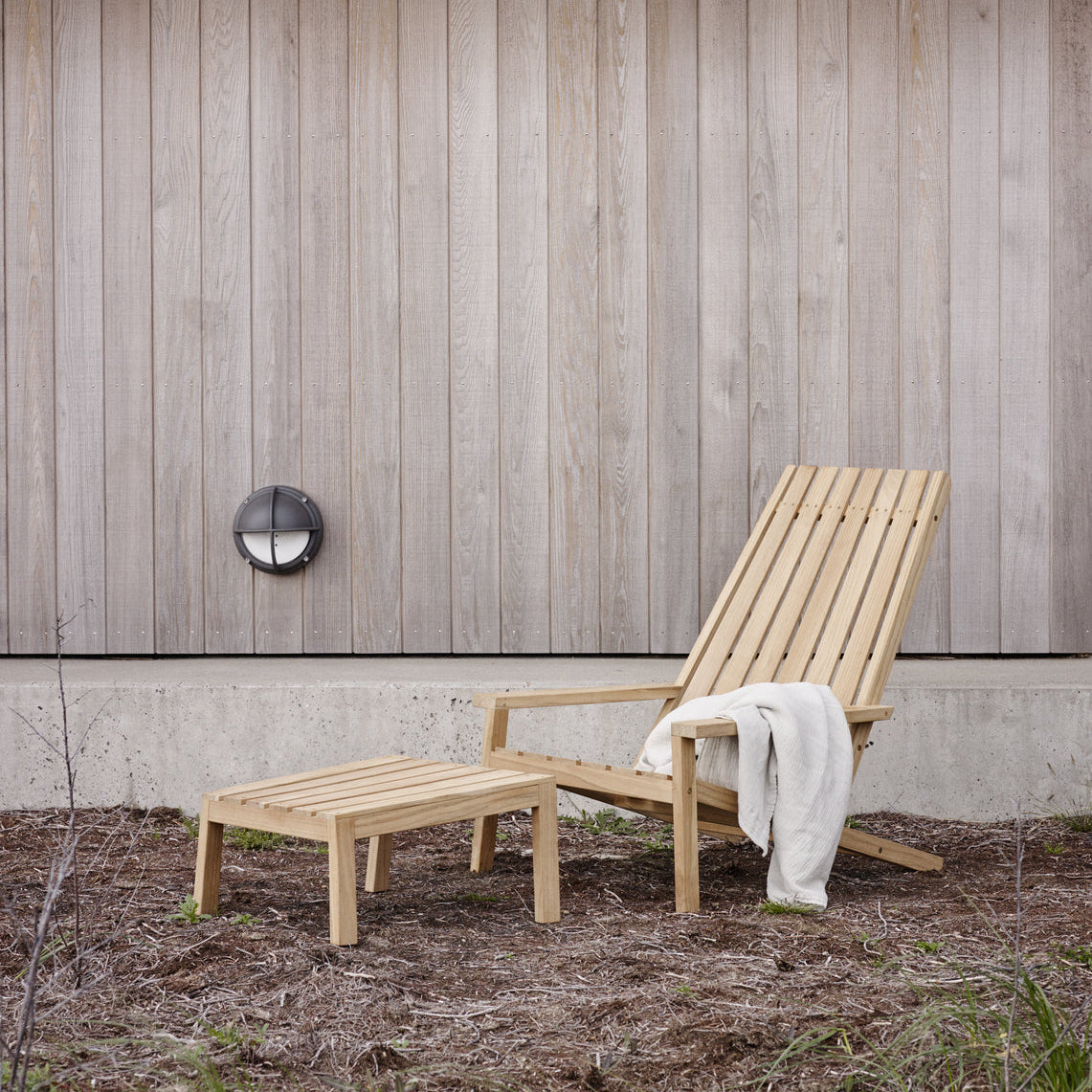Between The Lines Deck Chair - Batten Home