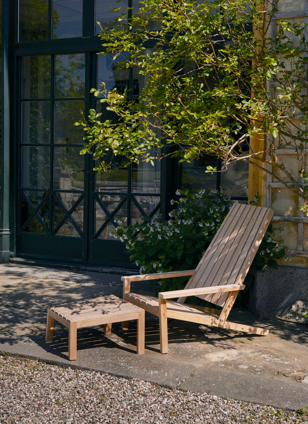 Between The Lines Deck Chair - Batten Home