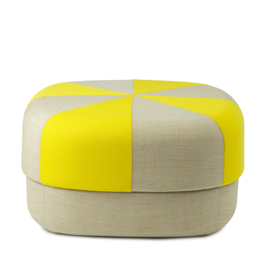 Circus Pouf Duo