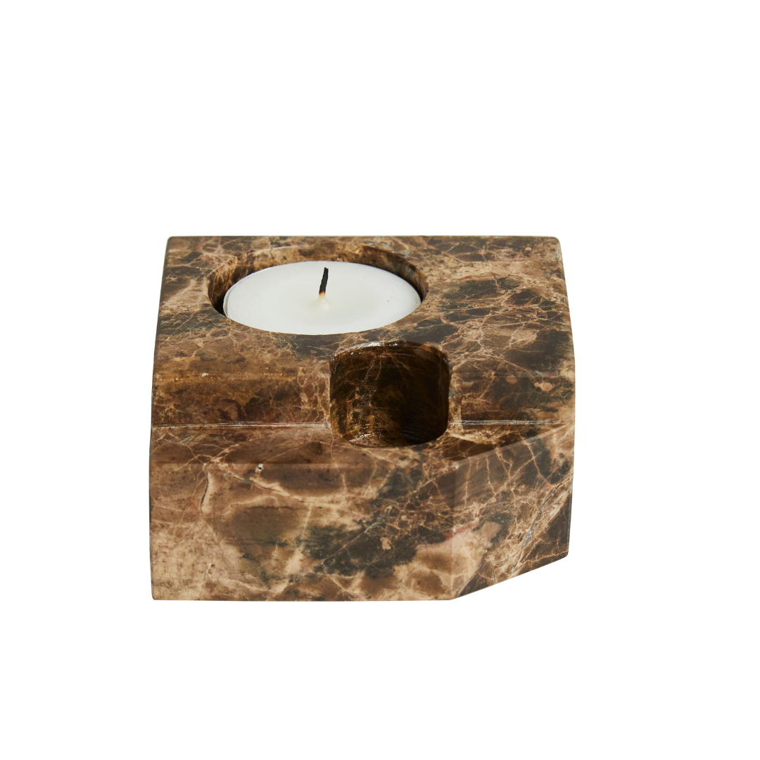 Jeu De Des Candle Holder