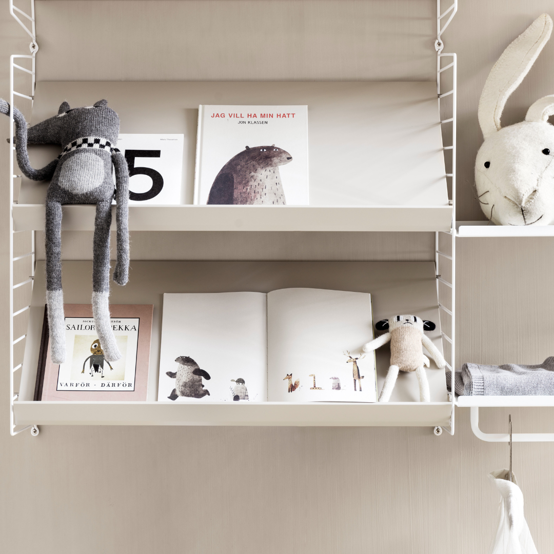 Wood Magazine Shelf - 22.8
