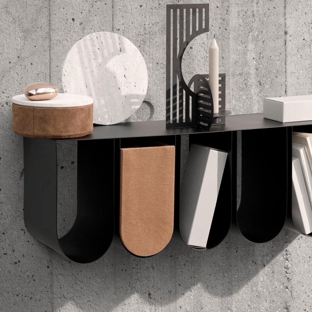 Curved Wall Shelf - Batten Home