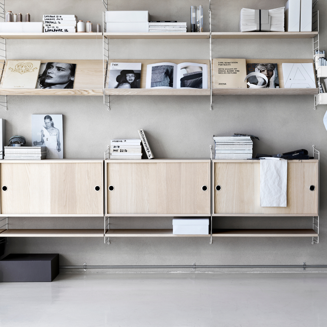 Cabinet with Sliding Doors - Batten Home