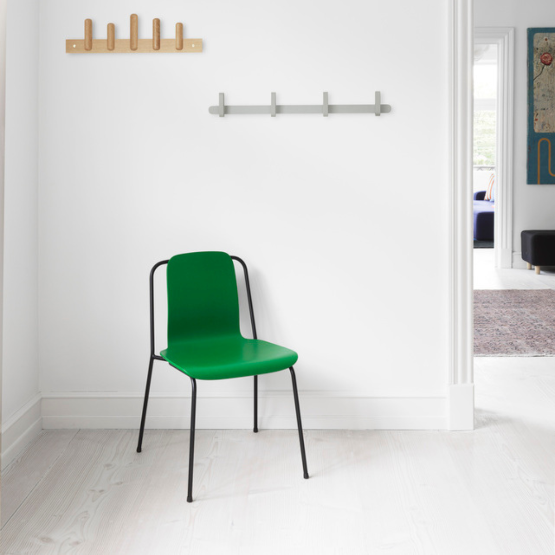 Studio Chair Black Steel