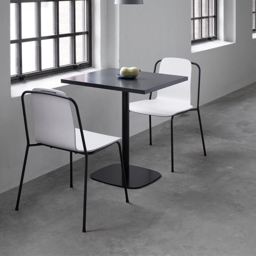 Studio Chair Black Steel