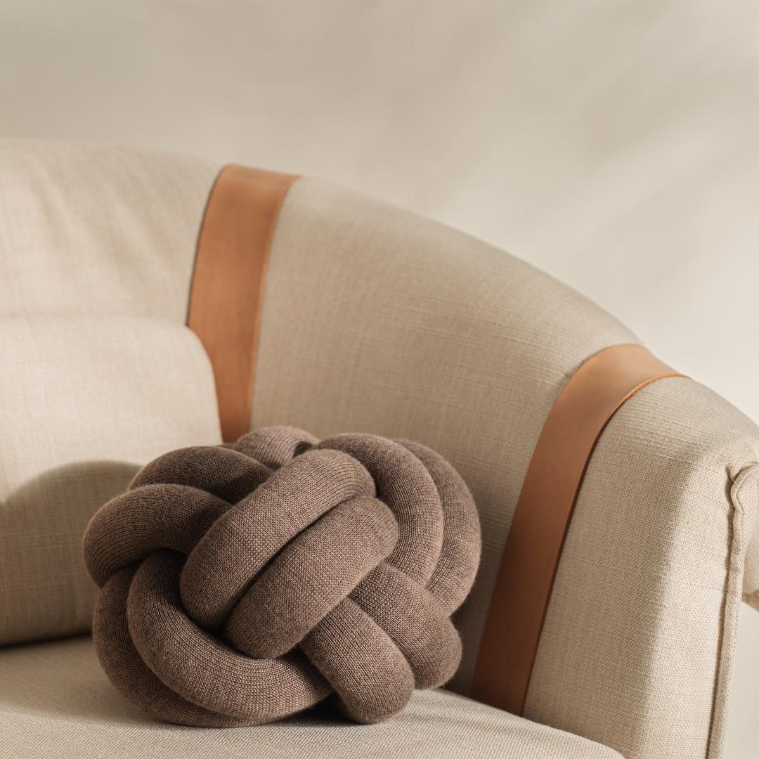 Knot Cushion - Batten Home