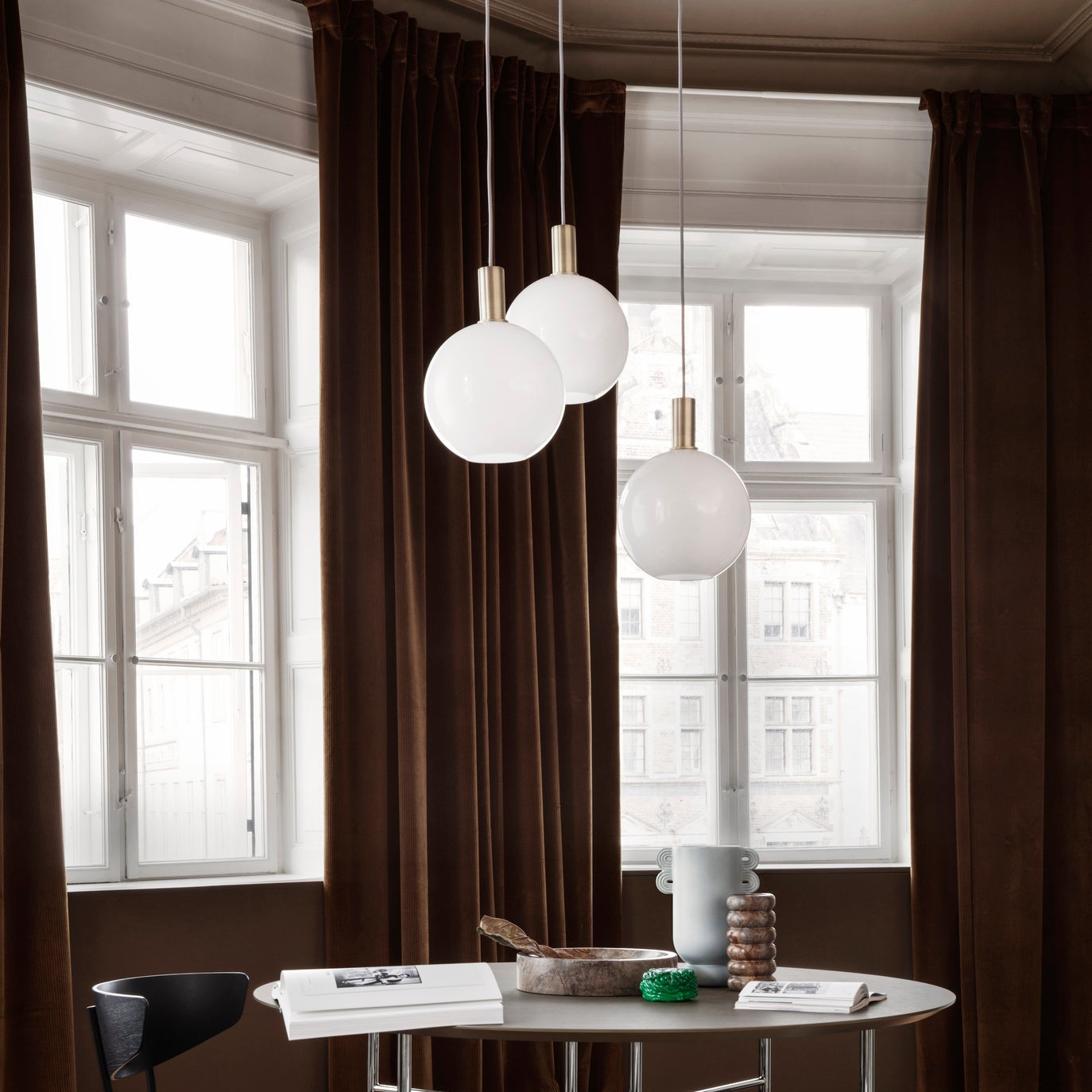 Ferm LivingOpal Sphere Shade - Batten Home