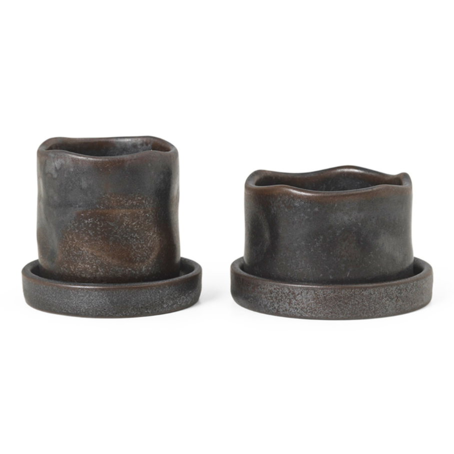Pots Empilables Ferm Living, Neufs, Design Scandinave