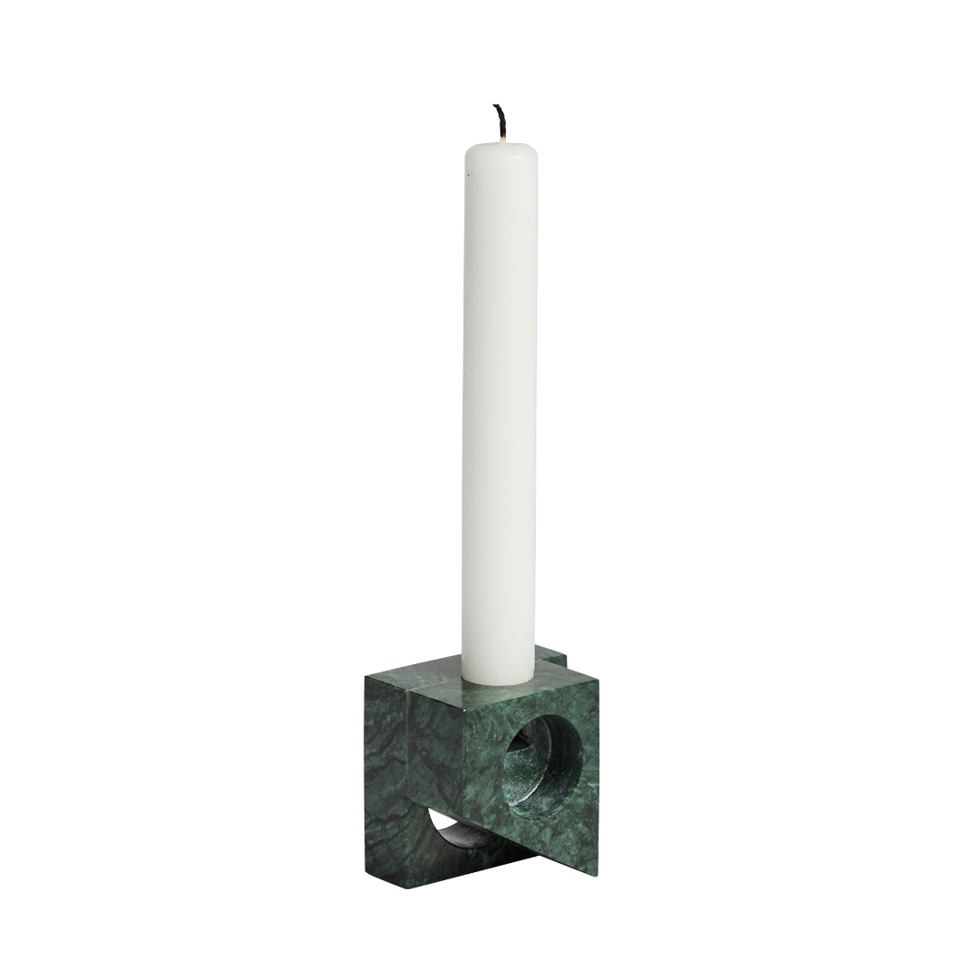 Jeu De Des Candle Holder