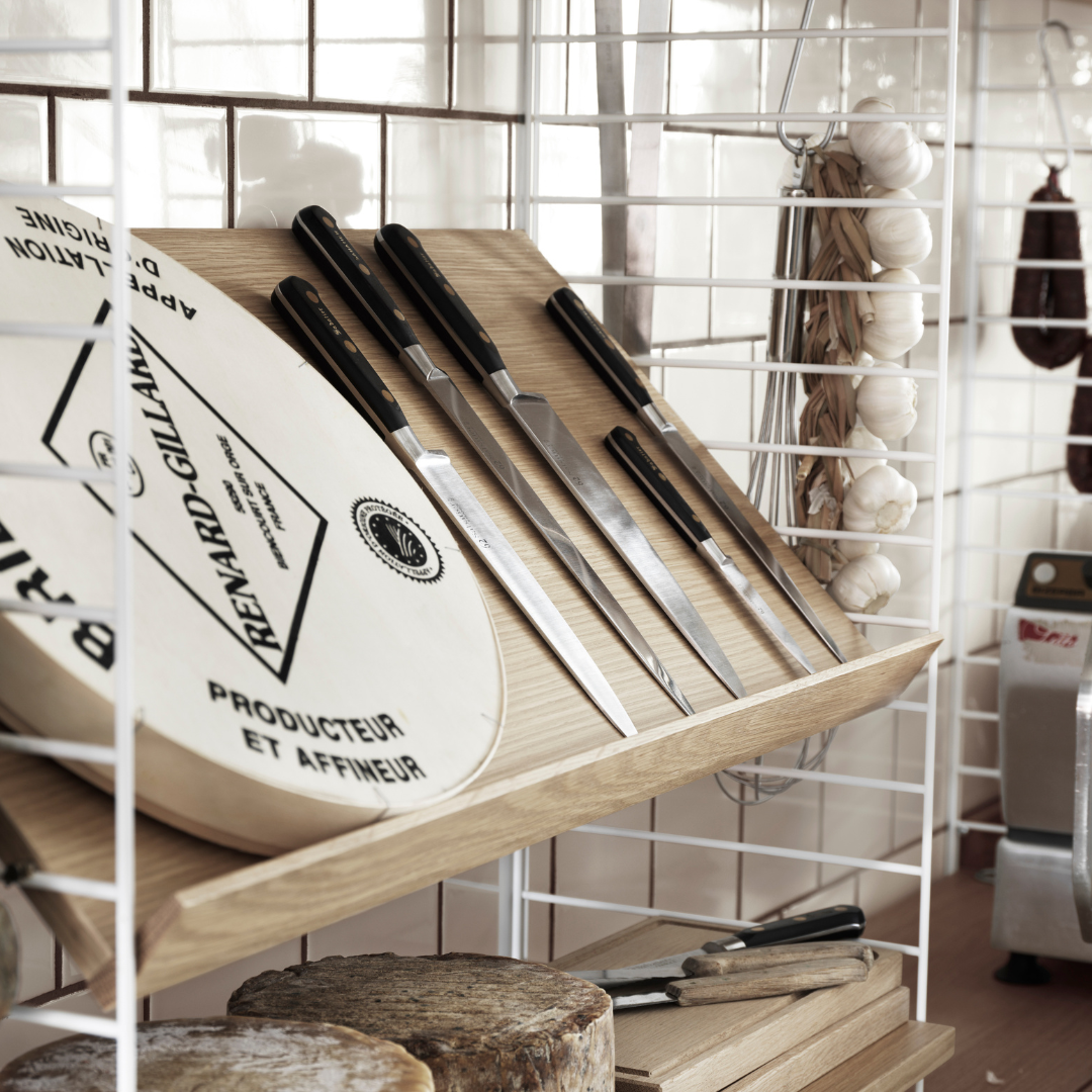 Wood Magazine Shelf - 30.7