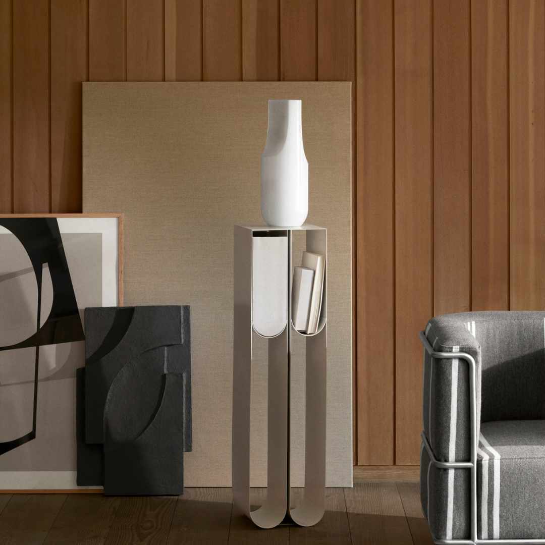Kristina Dam Studio Curved Pedestal - Batten Home
