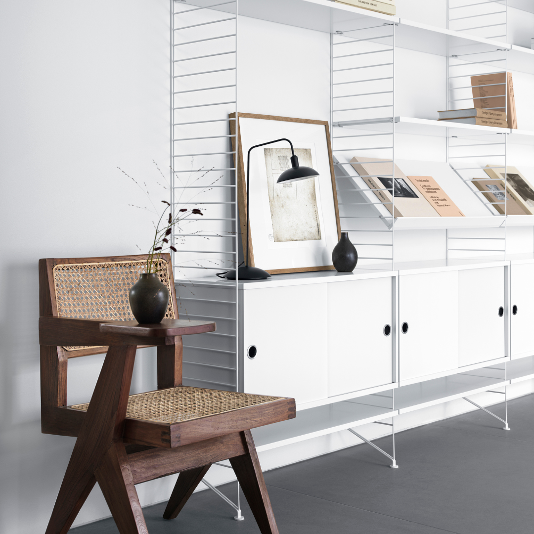 Wood Magazine Shelf - 22.8