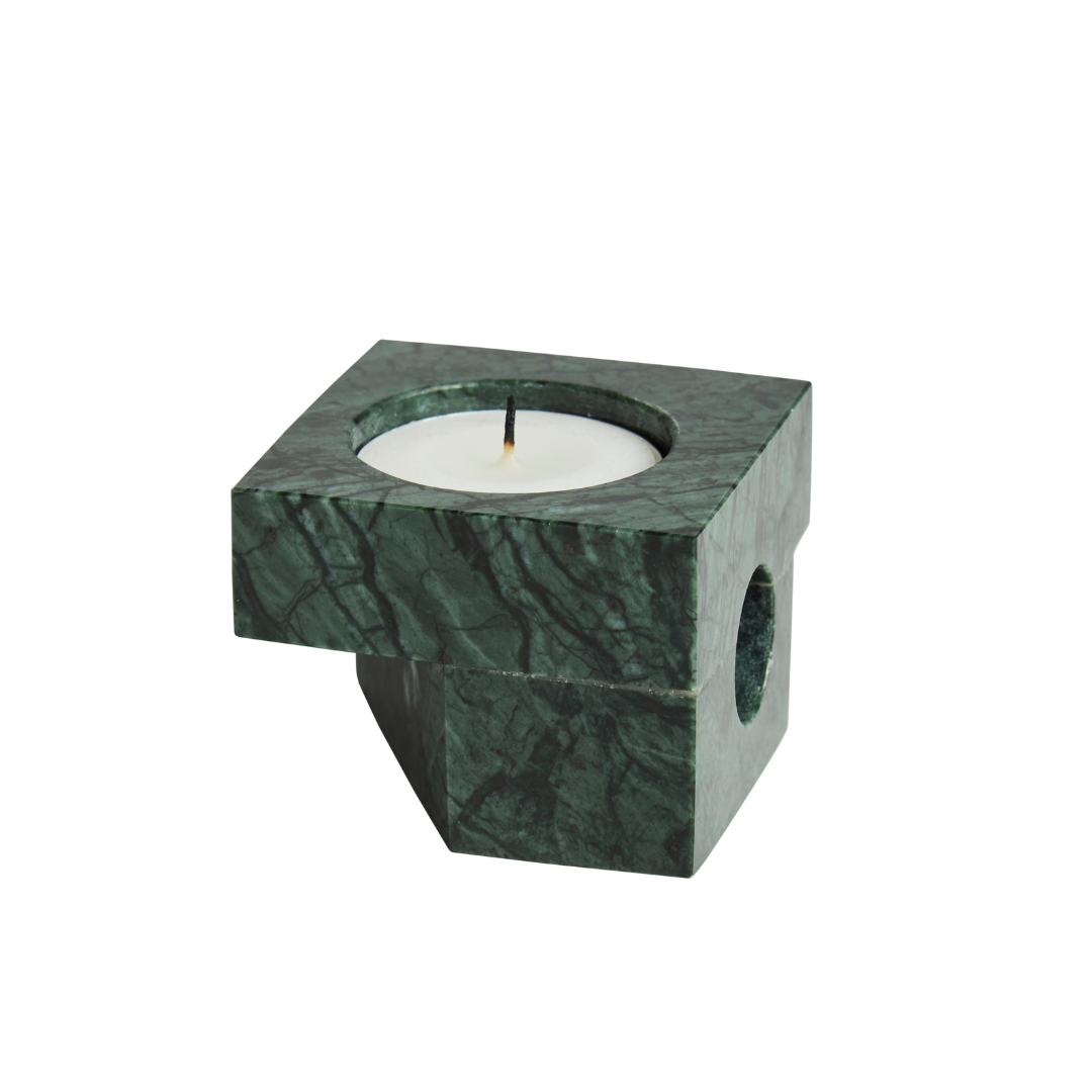 Jeu De Des Candle Holder