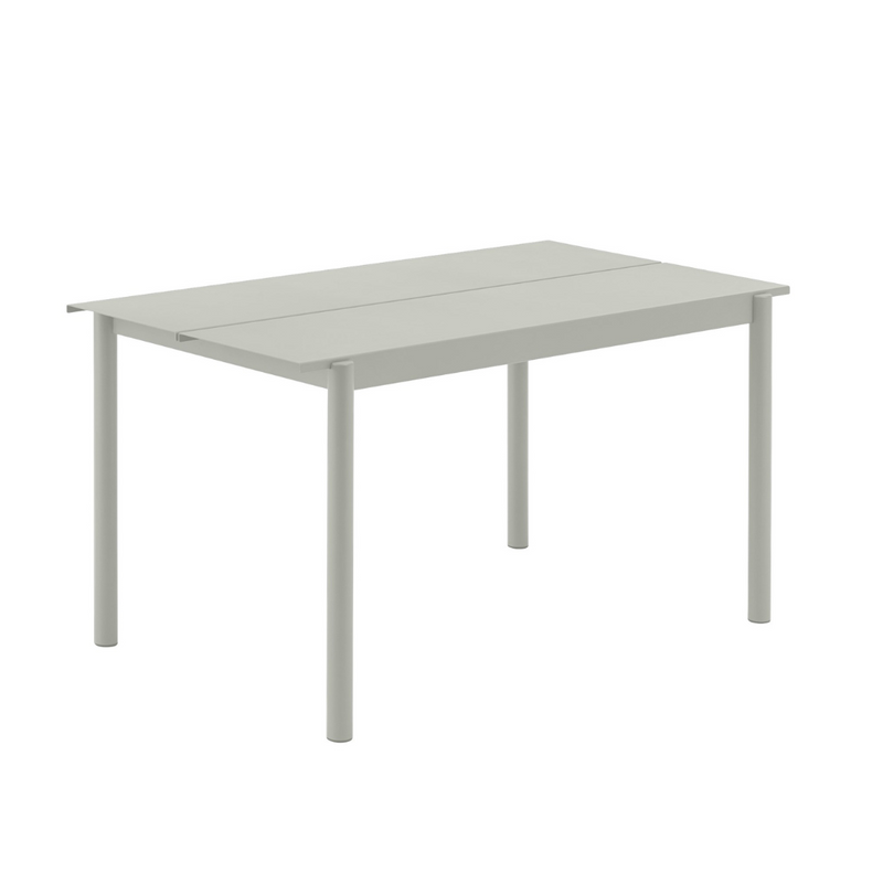Linear Steel Table 140 x 75