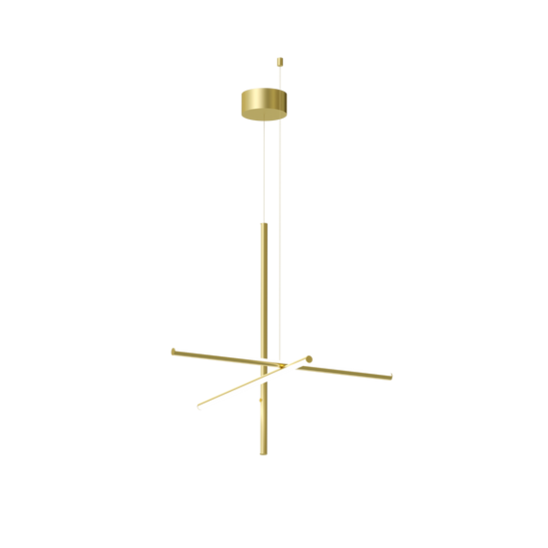 週末限定値下げ！【正規品】FLOS シャンデリア　ゴールド FLOS Coordinates Suspension - Batten Home
