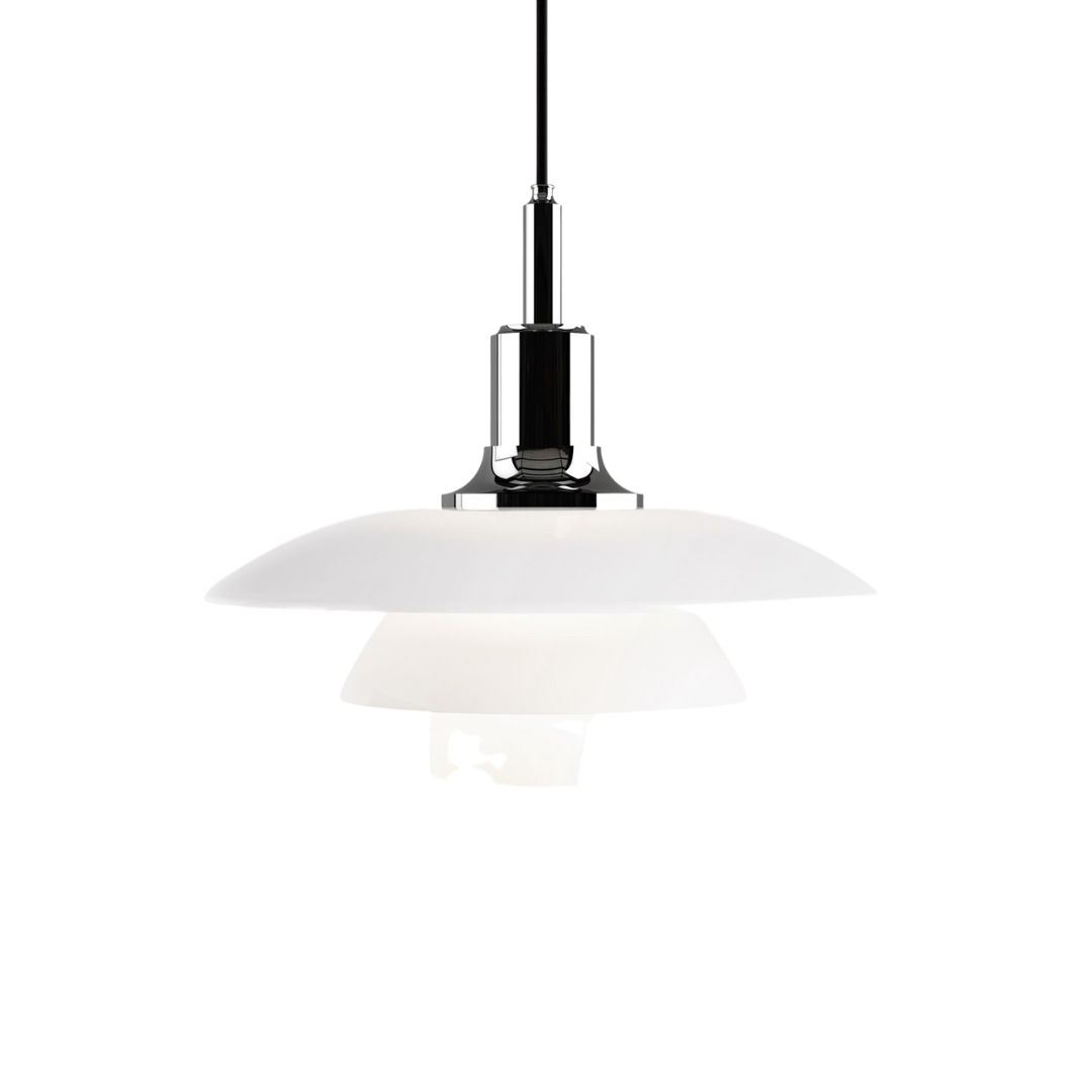 PH 3½-3 Glass Pendant Lamp