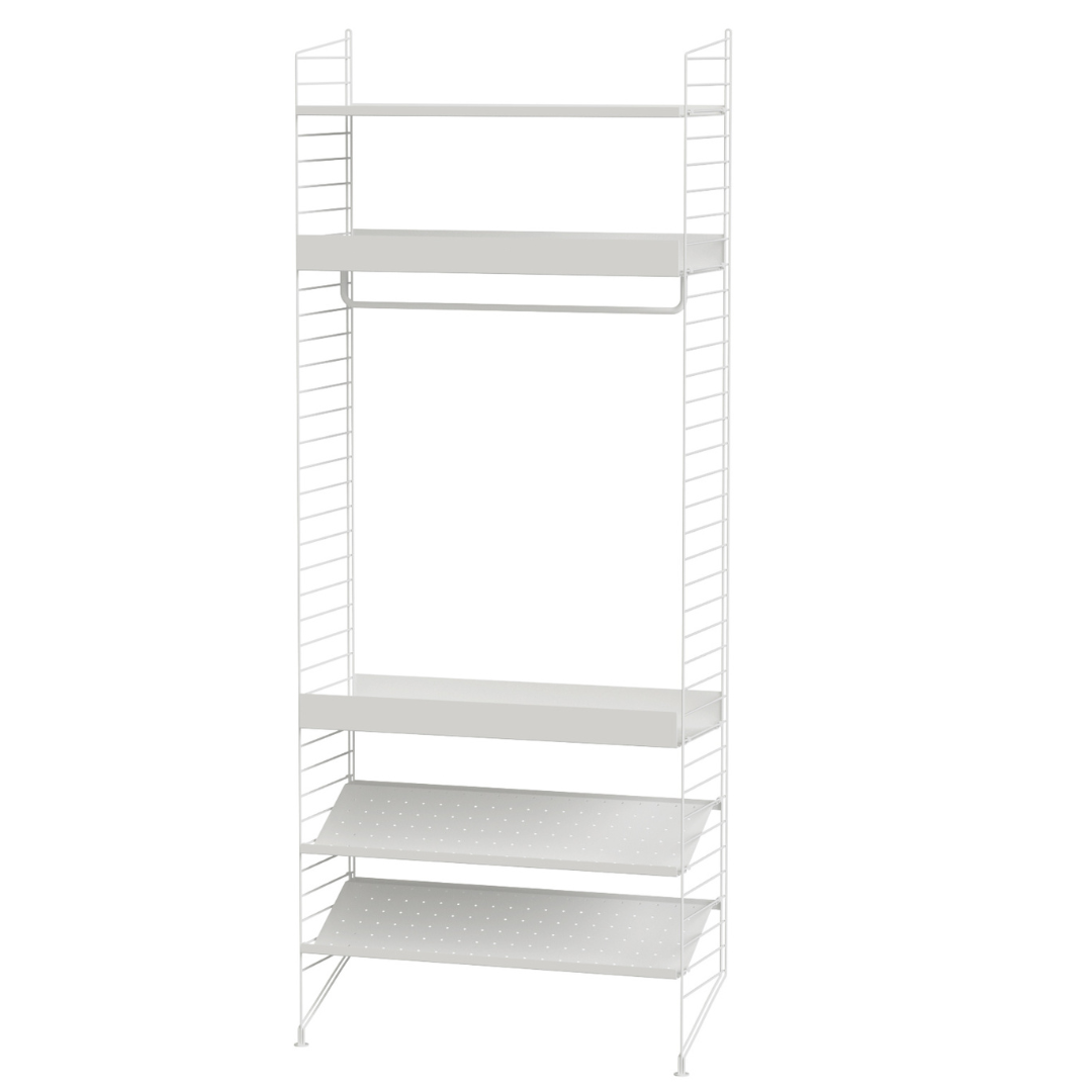 String Furniture - String Bedroom Configuration D - Batten Home