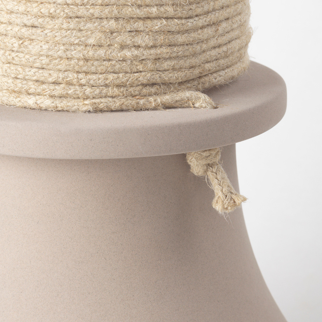Kristina Dam Studio Rope Vase - Batten Home