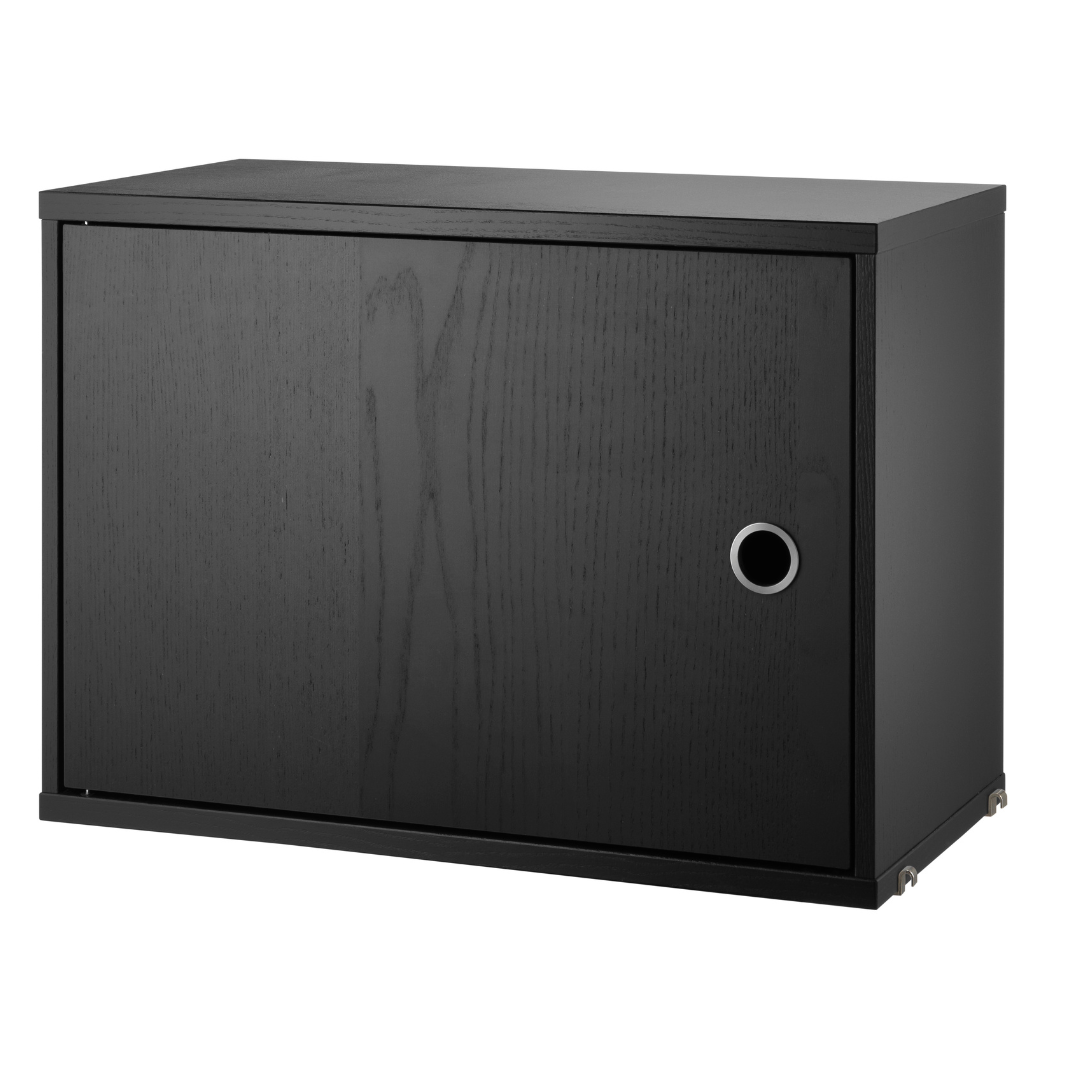 String Furniture -Cabinet with Swing Door - Batten Home