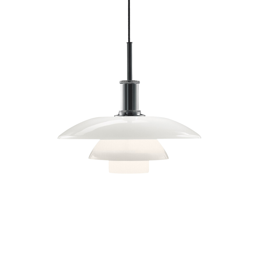 PH 4½-4 Glass Pendant Lamp