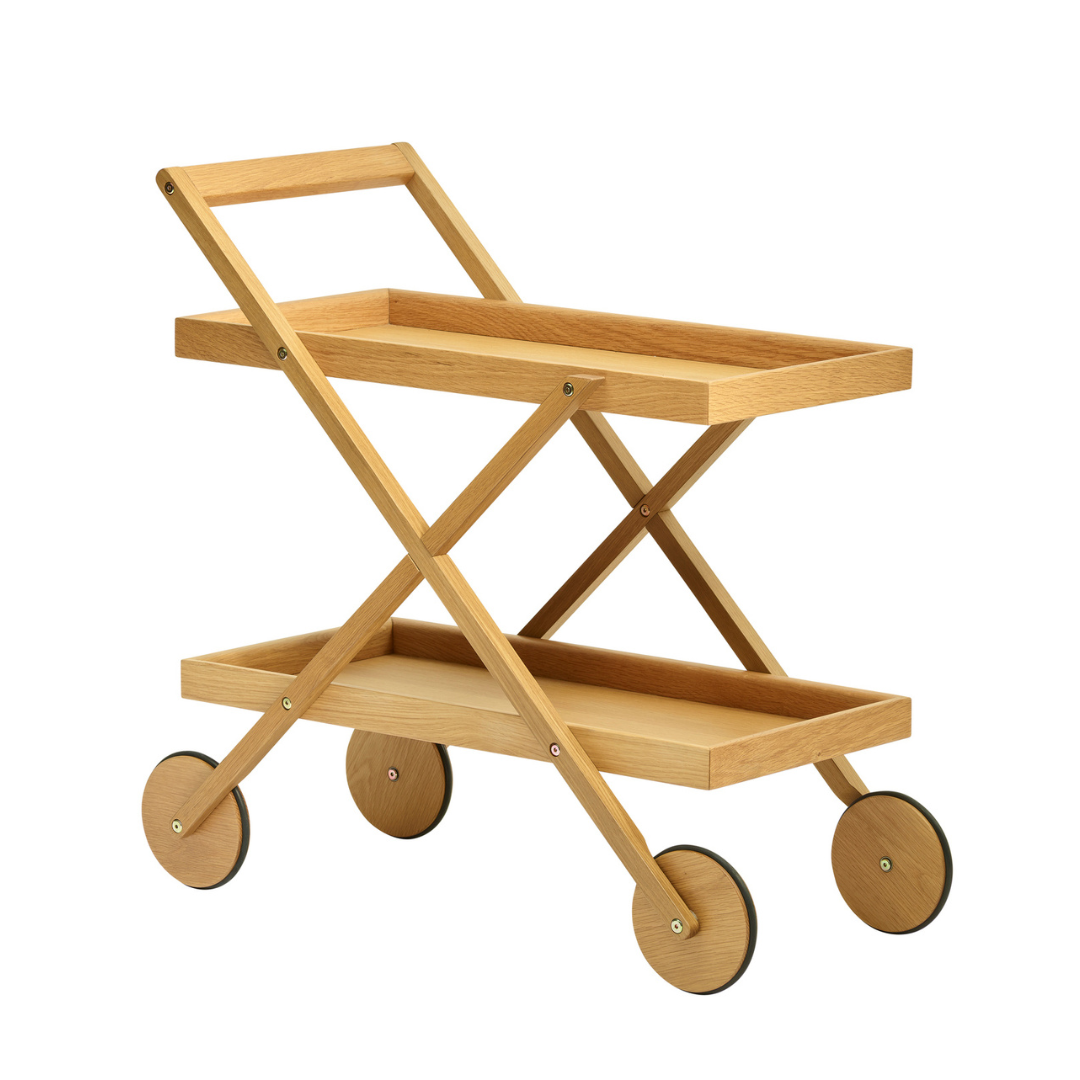 Exit Trolley Bar Cart