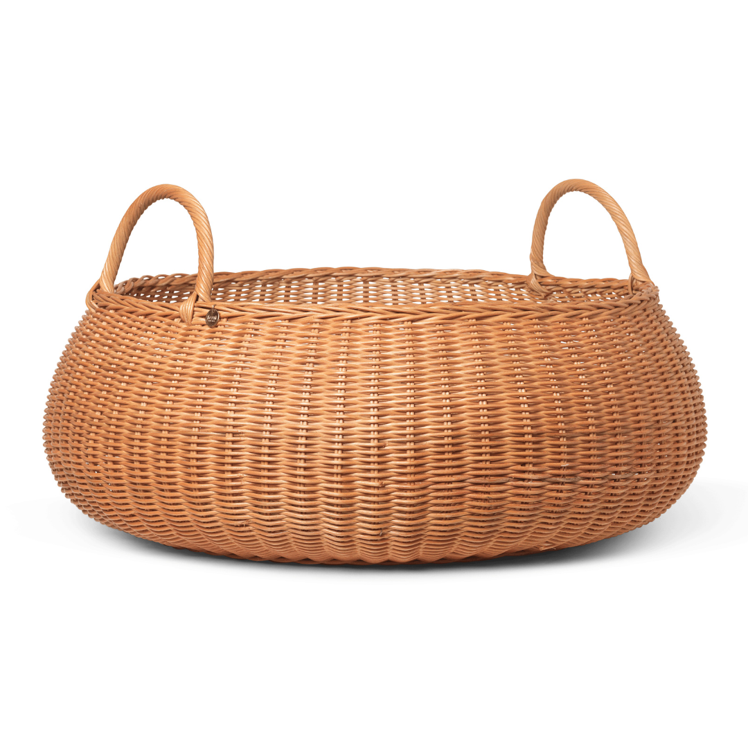Braided Basket - Low