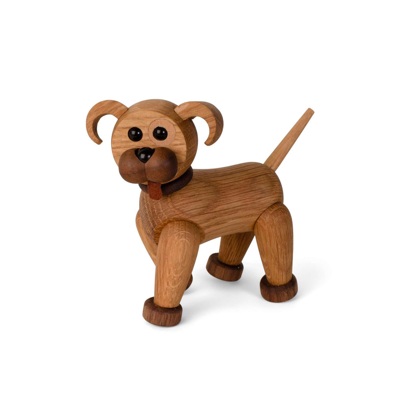 Woody Dog Sculpture - Batten Home