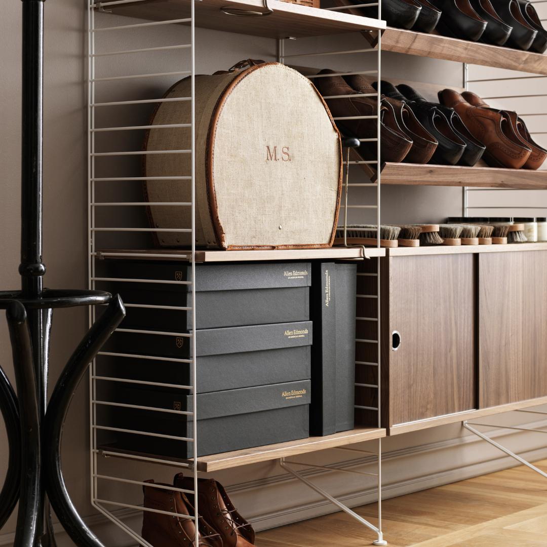 Wood Magazine Shelf - 22.8