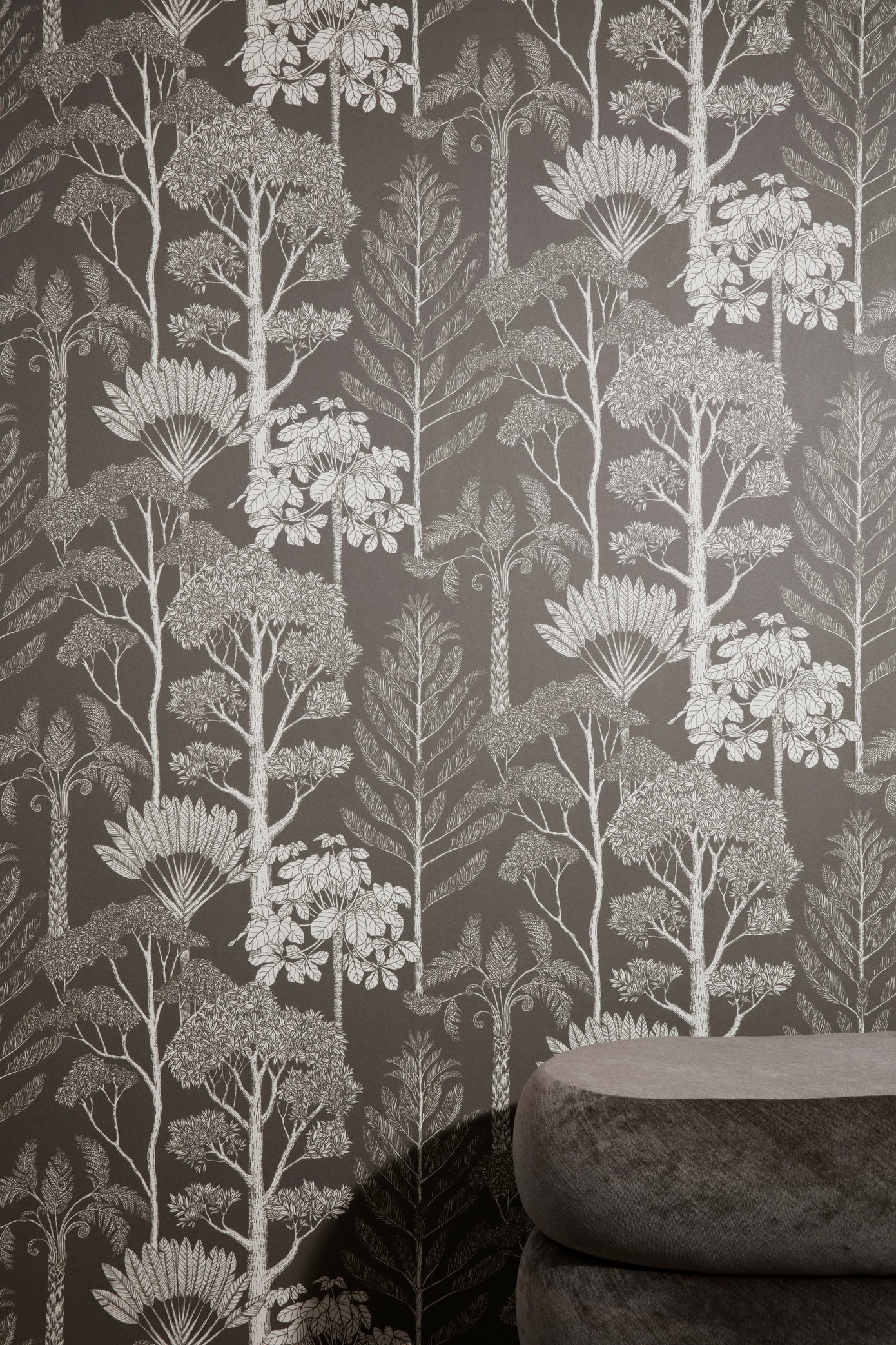 Pouf Oval Hot Madison Sugar Kelp