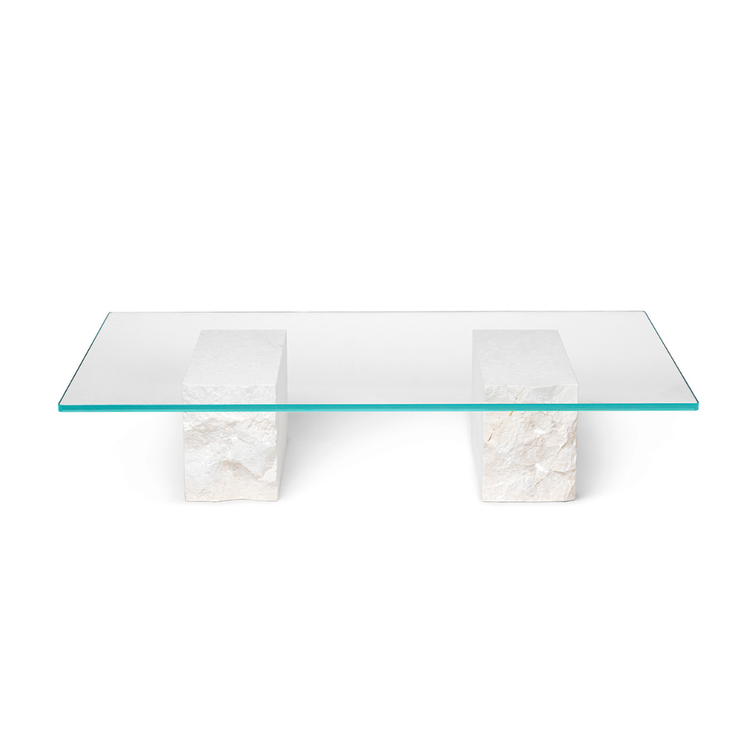 Ferm Living Mineral Coffee Table - Batten Home