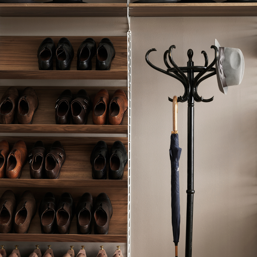 Wood Magazine Shelf - 22.8