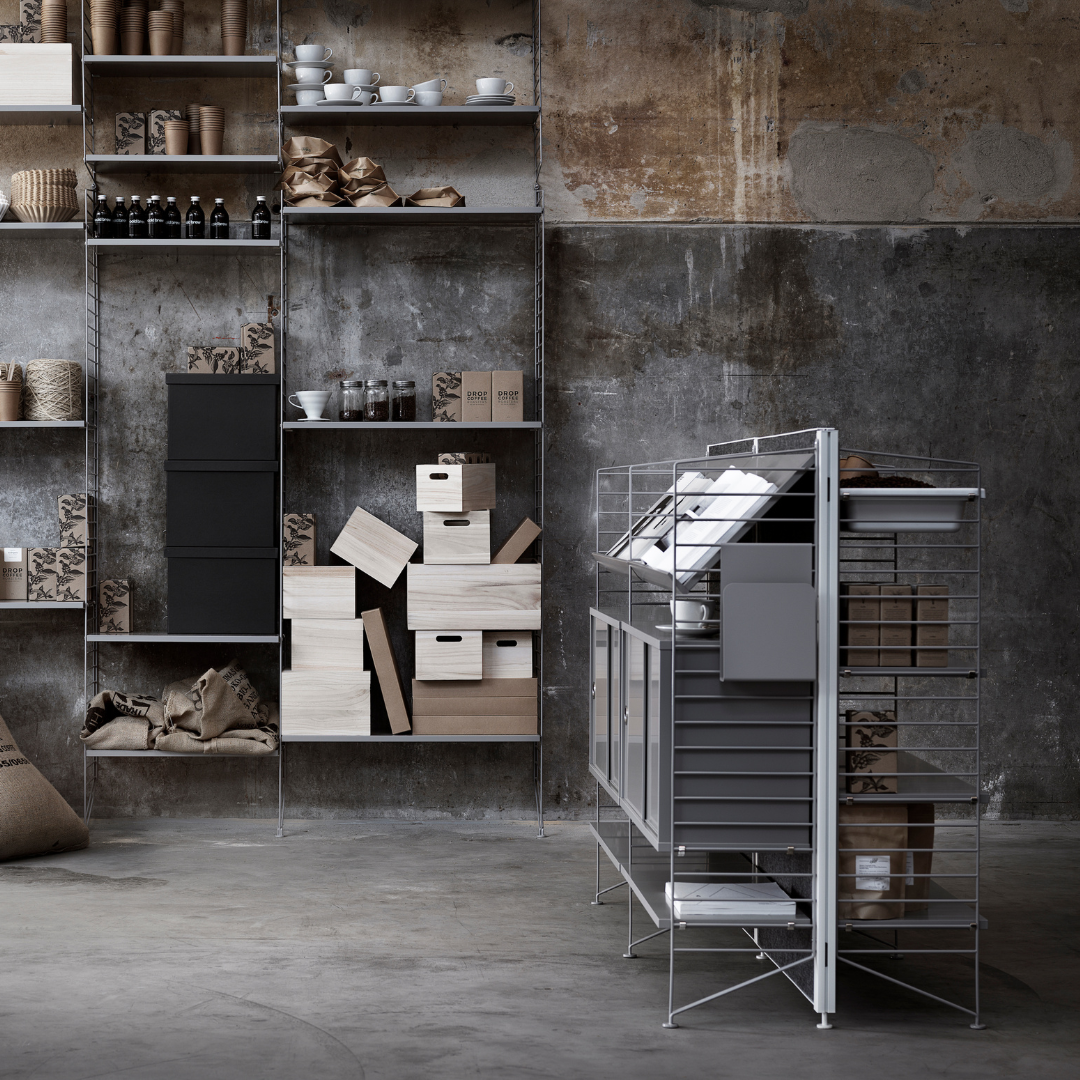 Wood Magazine Shelf - 22.8