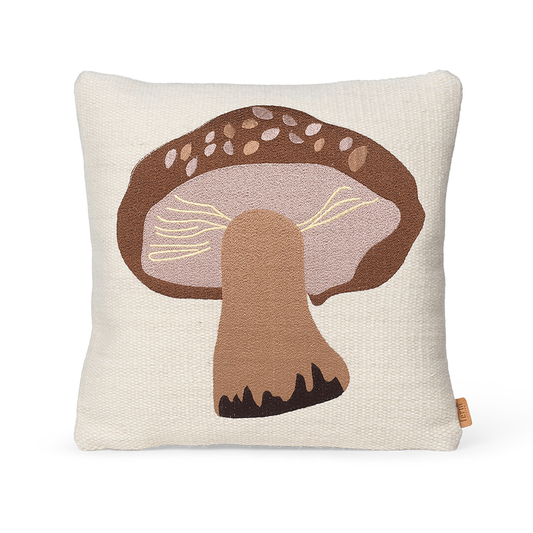 Forest Embroidered Cushion