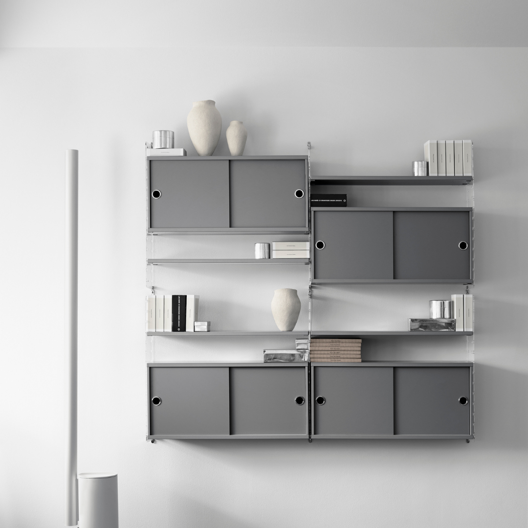 String Shelf - 30.7 x 11.8 - Set of 3