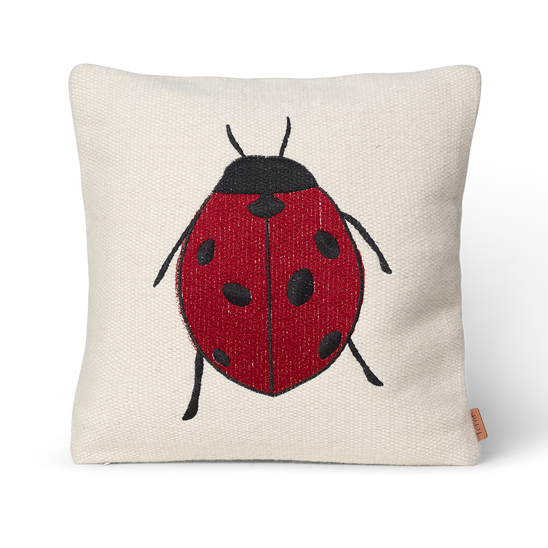 Forest Embroidered Cushion