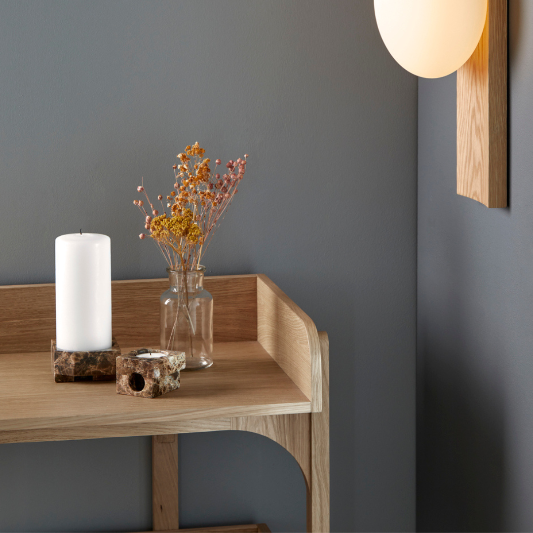 Jeu De Des Candle Holder