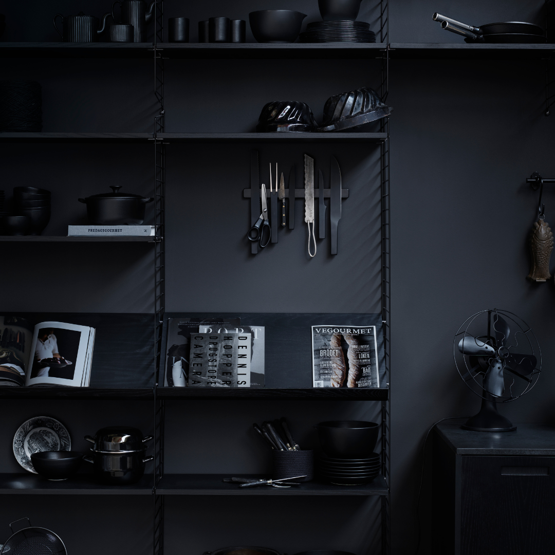 Wood Magazine Shelf - 30.7