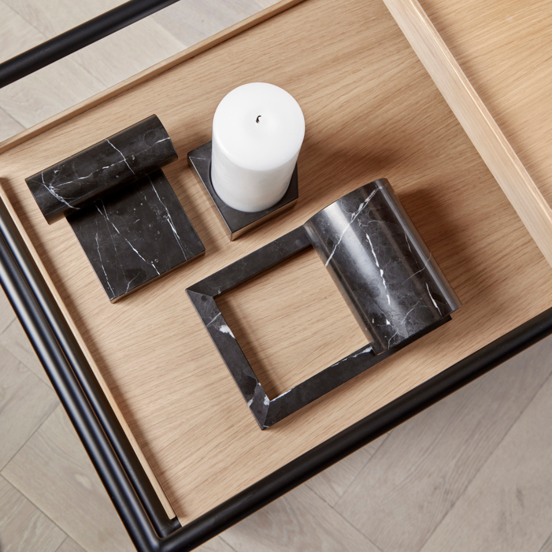 Jeu De Des Candle Holder