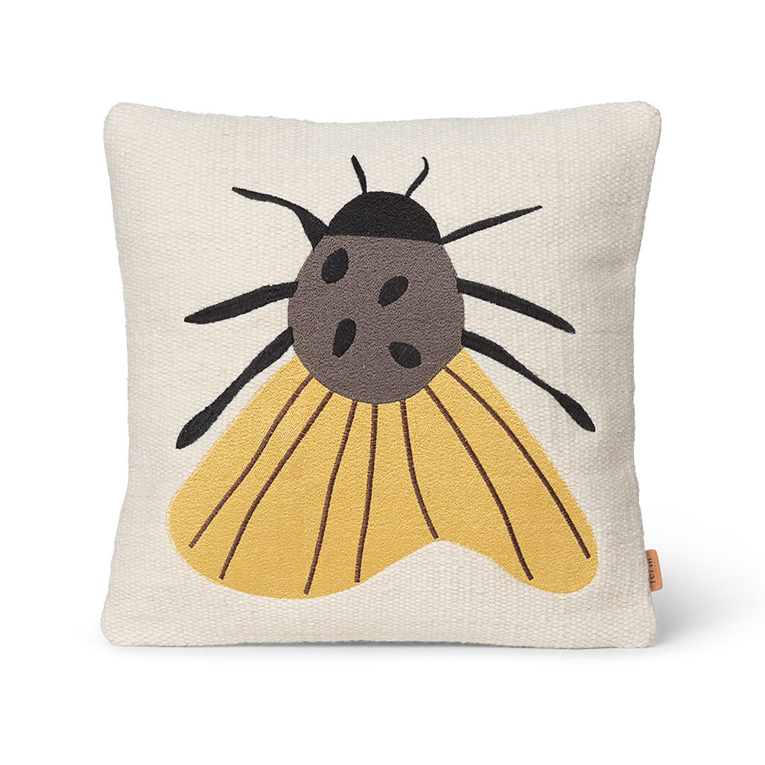 Forest Embroidered Cushion